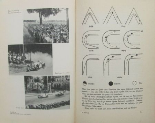 Burggaller "Das Autobuch" 1933 with autograph by Hans Stuck Motorracing-History (0329)